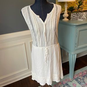 H&M Sz 10 boho sleeveless dress